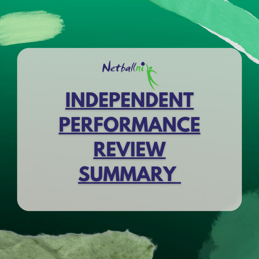 Independent Performance Review