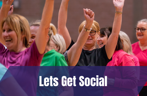 Lets Get Social Button