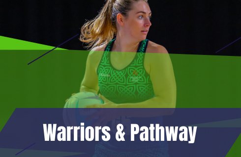 Warriors and Pathway Button Warriors and Pathway Button